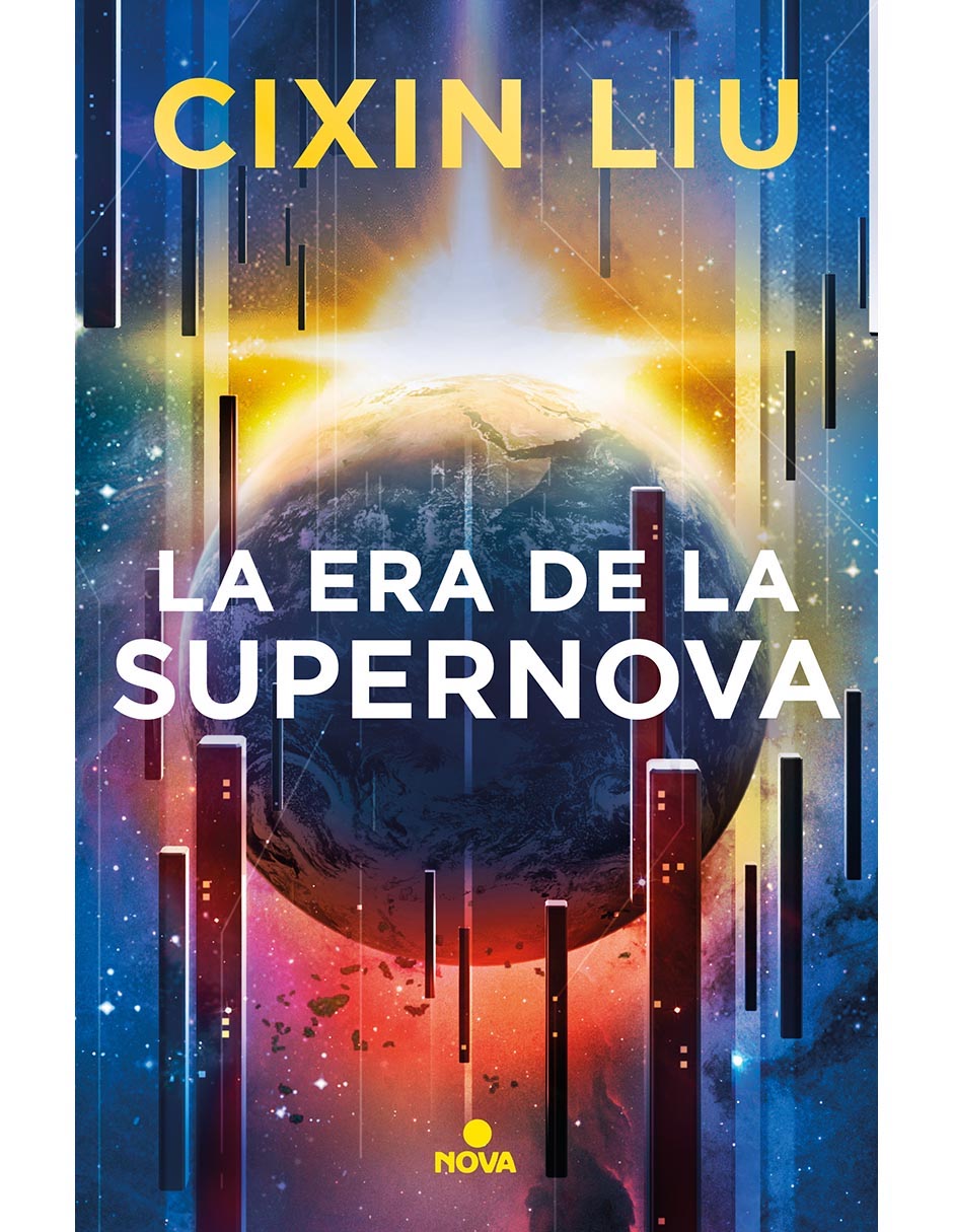 Libro La era de la supernova de Cixin Liu