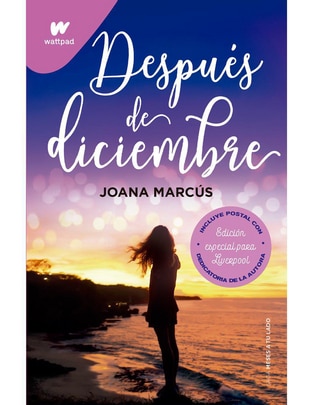 Libro Después de diciembre (antes de diciembre 2) de Joana Marcús Libro Después de diciembre (antes de diciembre 2) de Joana Marcús
