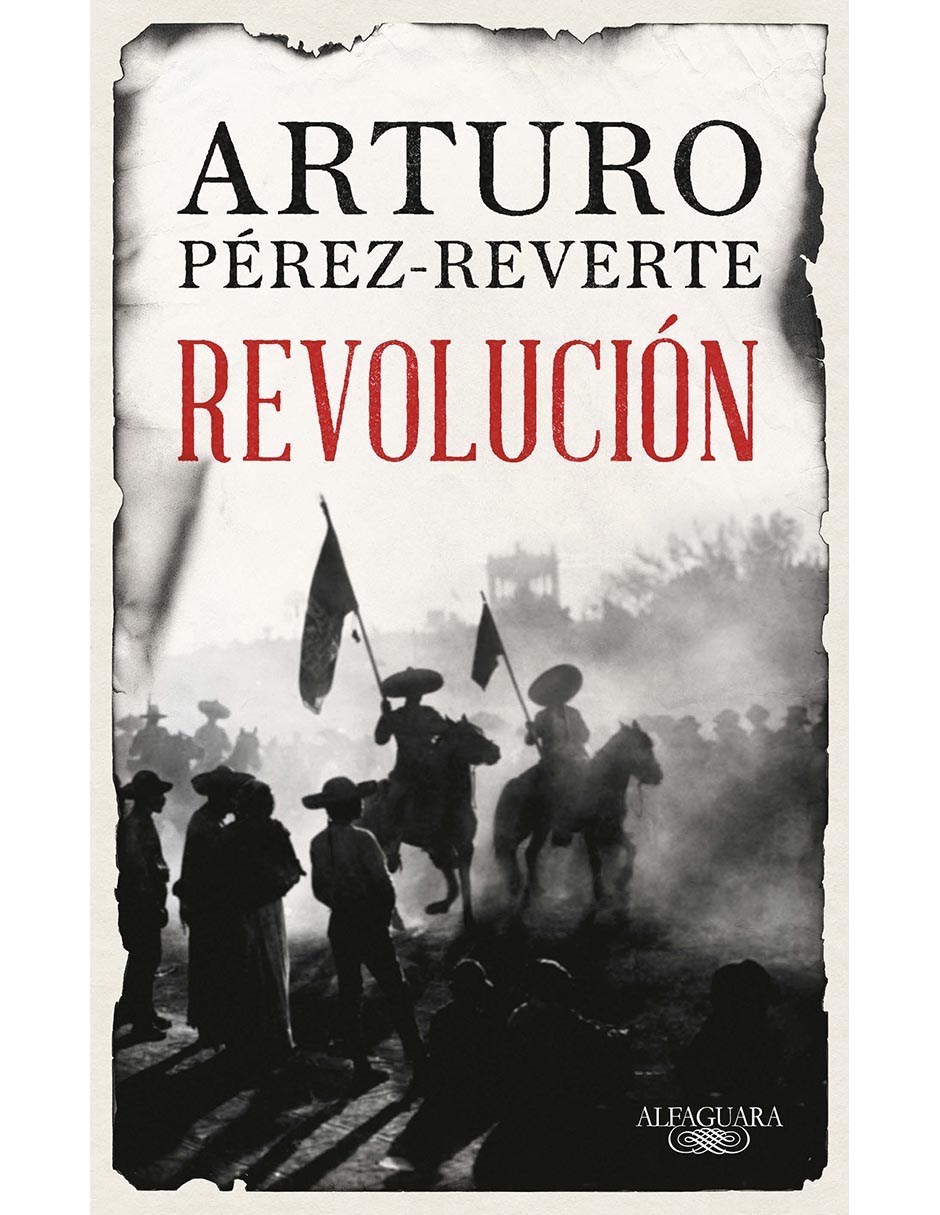 Libro Revolución de Arturo Pérez Reverte