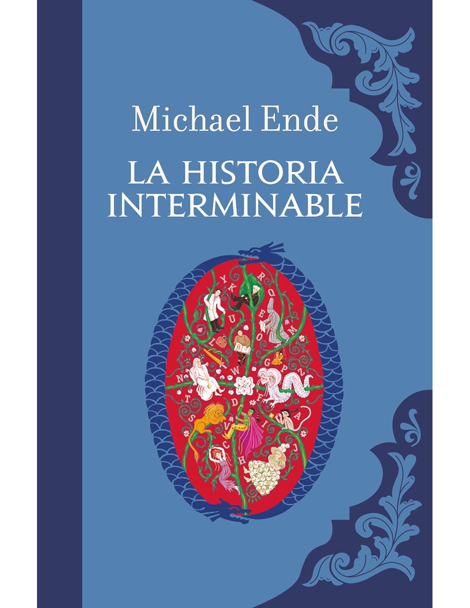 Libro La historia interminable de Michael ende