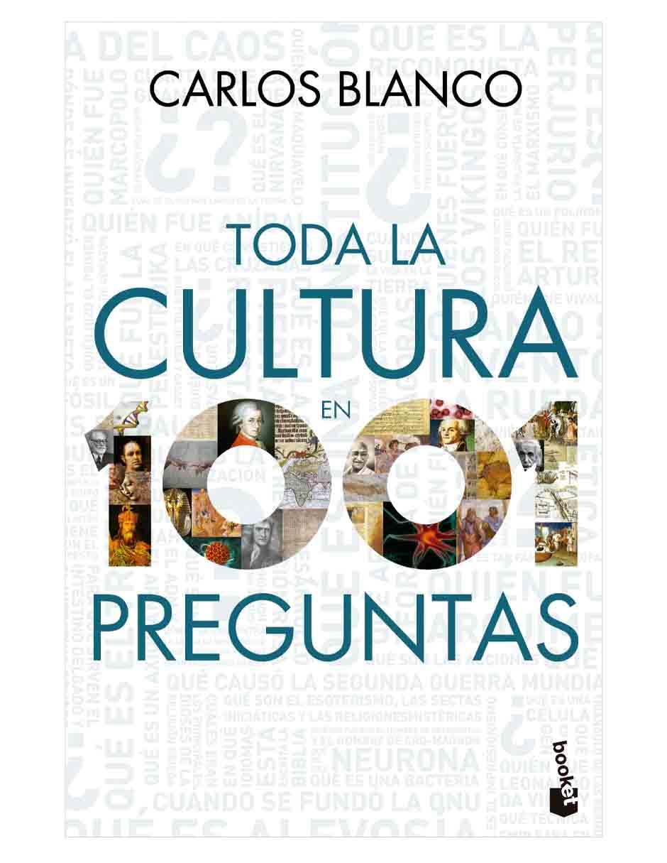 Libro Toda la cultura en 1001 preguntas de Carlos Blanco Libro Toda la cultura en 1001 preguntas de Carlos Blanco