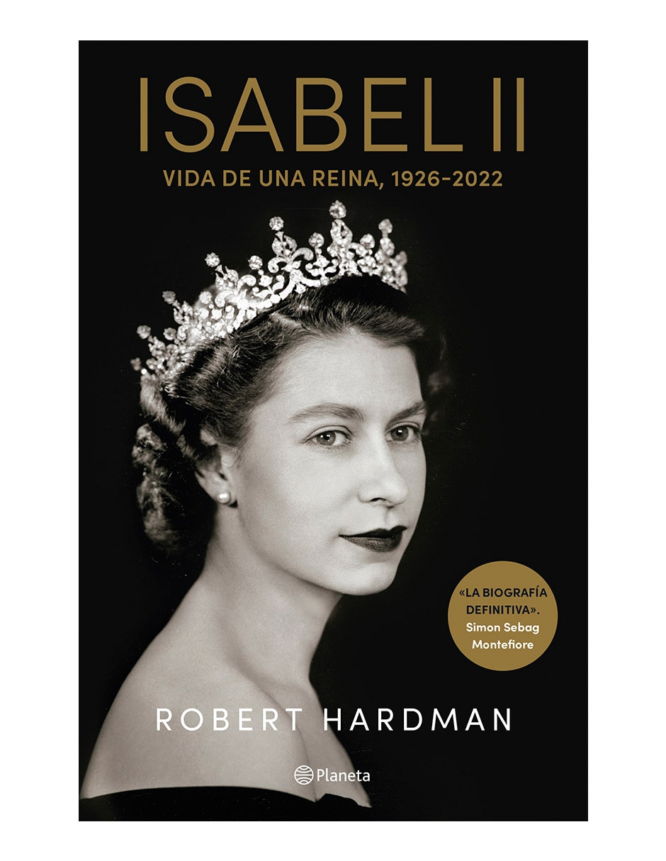 Libro Isabel ii de Robert Hardman