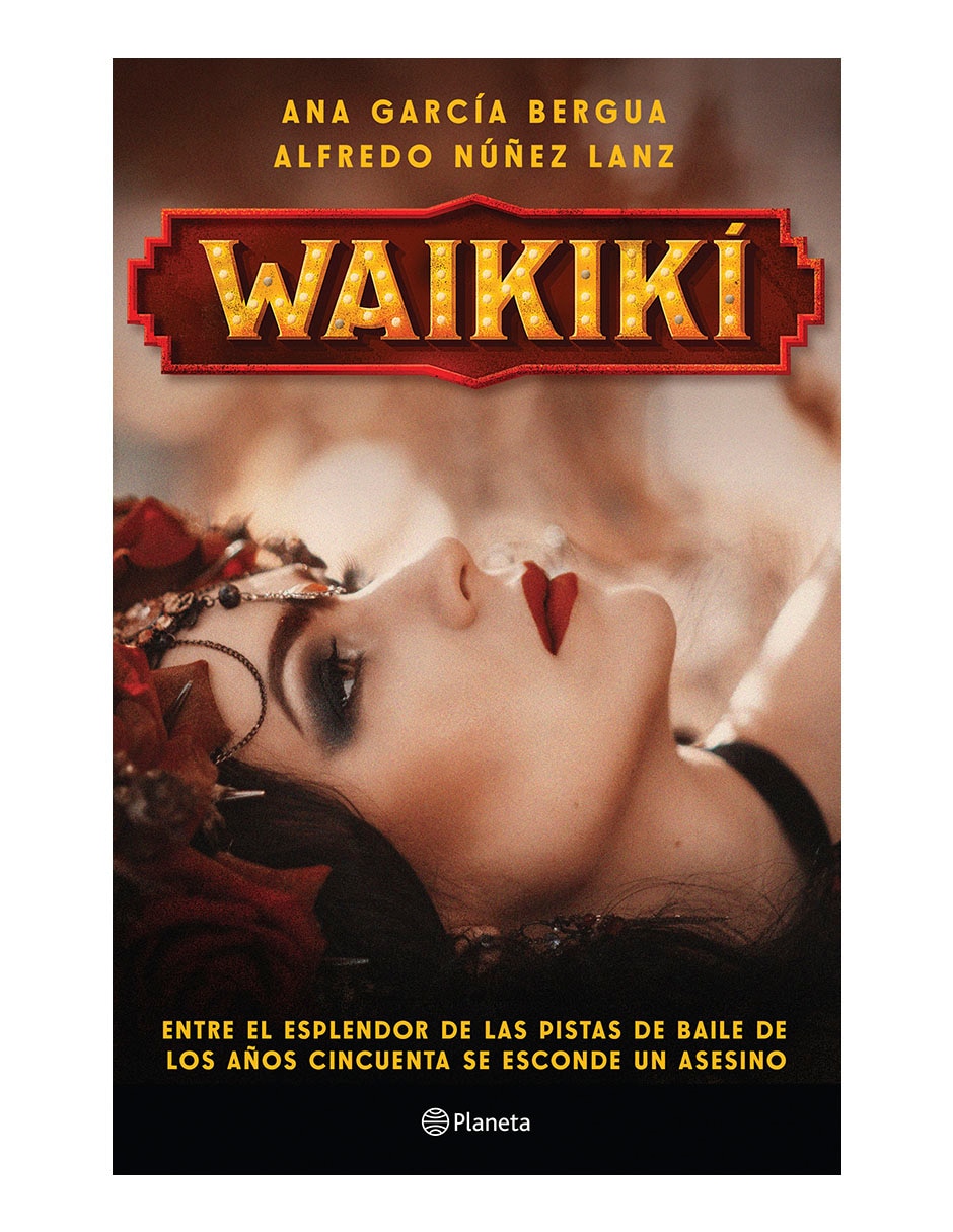 Libro Waikiki de Ana García Bergua