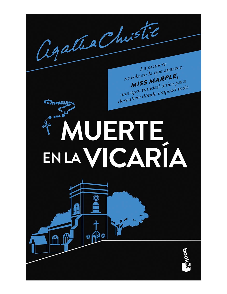 Libro Muerte en la vicaria de Agatha Christie 1