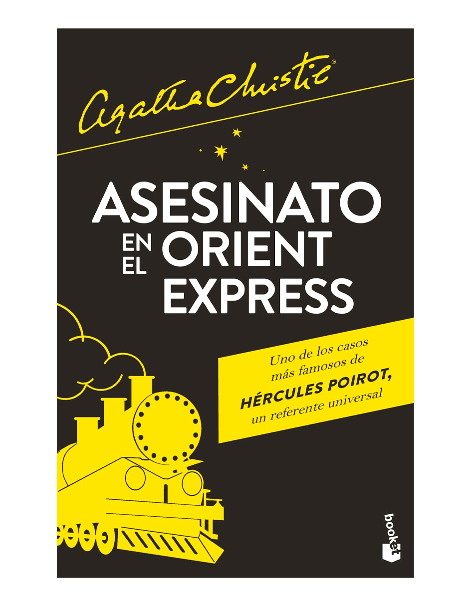 Libro Asesinato En El Orient Express de Agatha Christie Libro Asesinato En El Orient Express de Agatha Christie