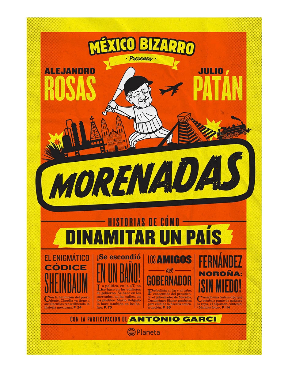 Libro Morenadas de Alejandro Rosas 1