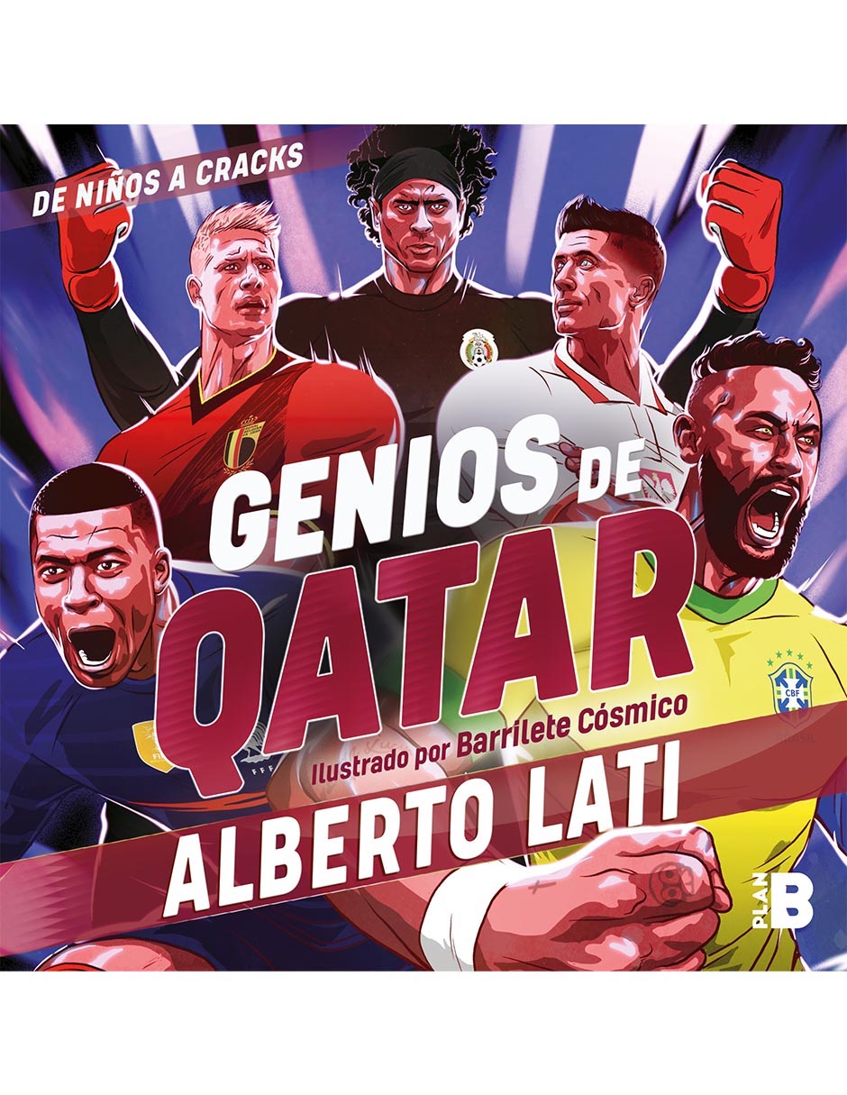 Libro Genios de Qatar de Alberto Lati
