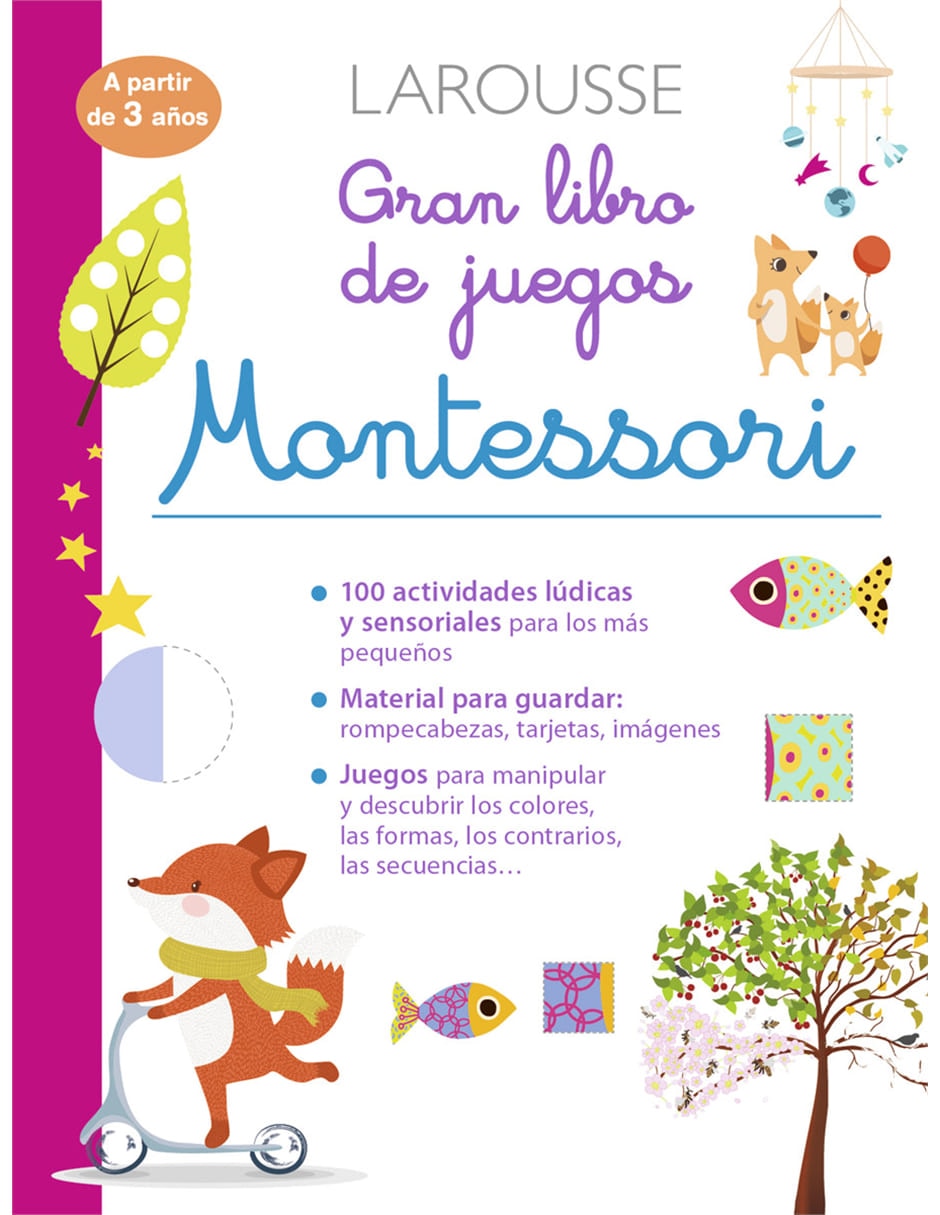Gran libro montessori de juegos de Carine Girac-Marinie
