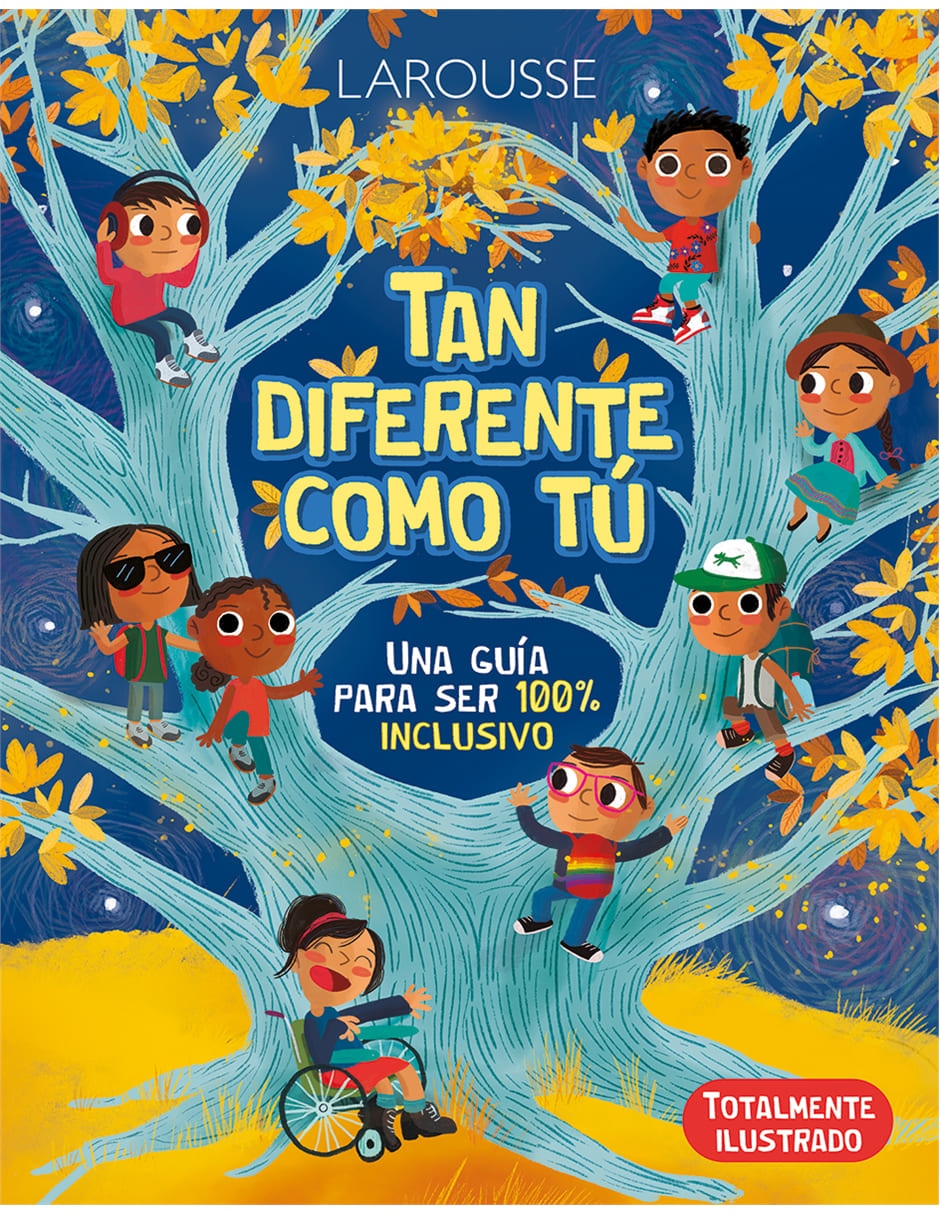Libro Tan diferente como tú 1