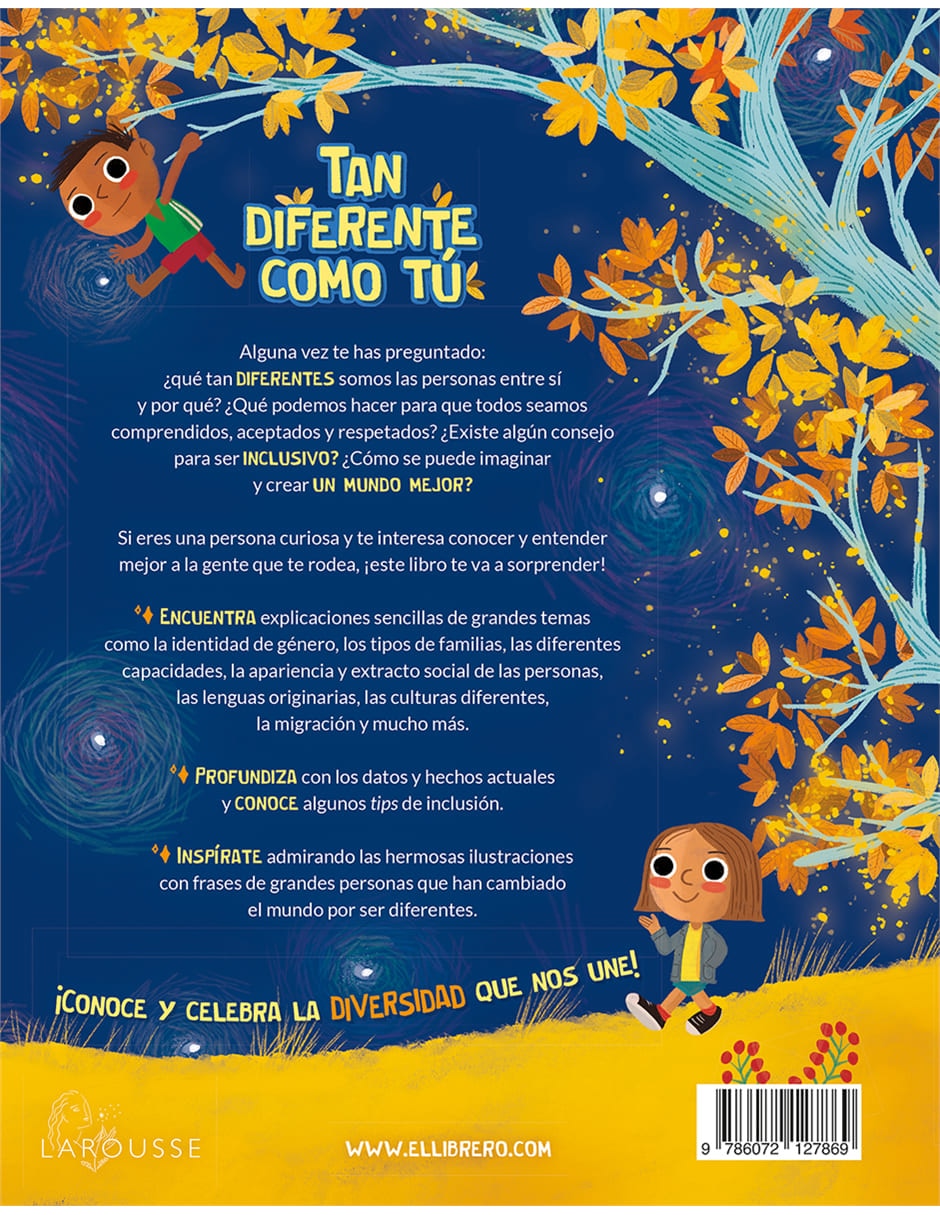 Libro Tan diferente como tú 2