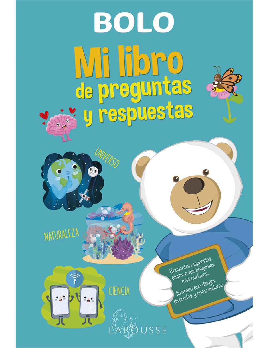 Libro Bolo: mi libro de preguntas y respuestas de Graciela Iniestra