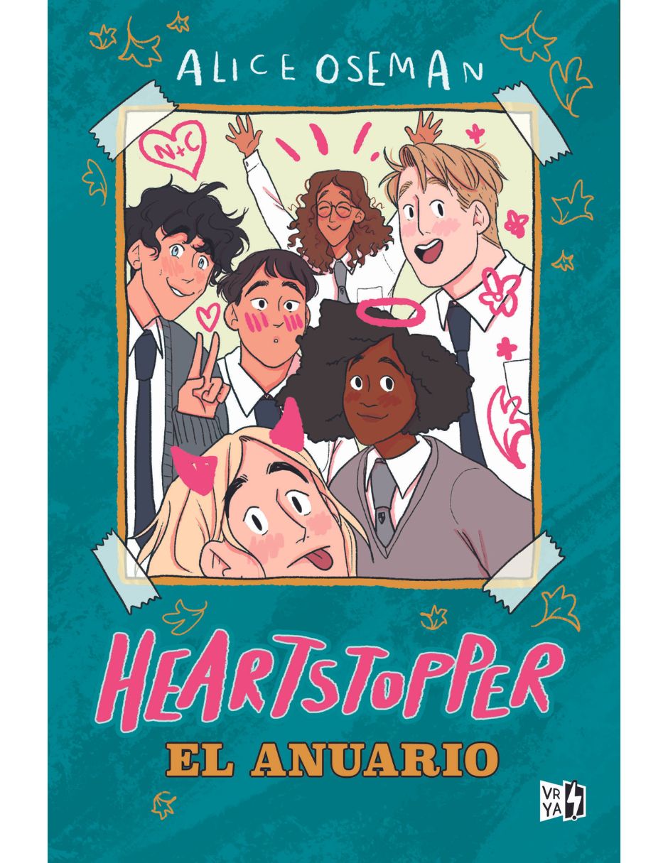 Libro Heartstopper el anuario de Alice Oseman 1