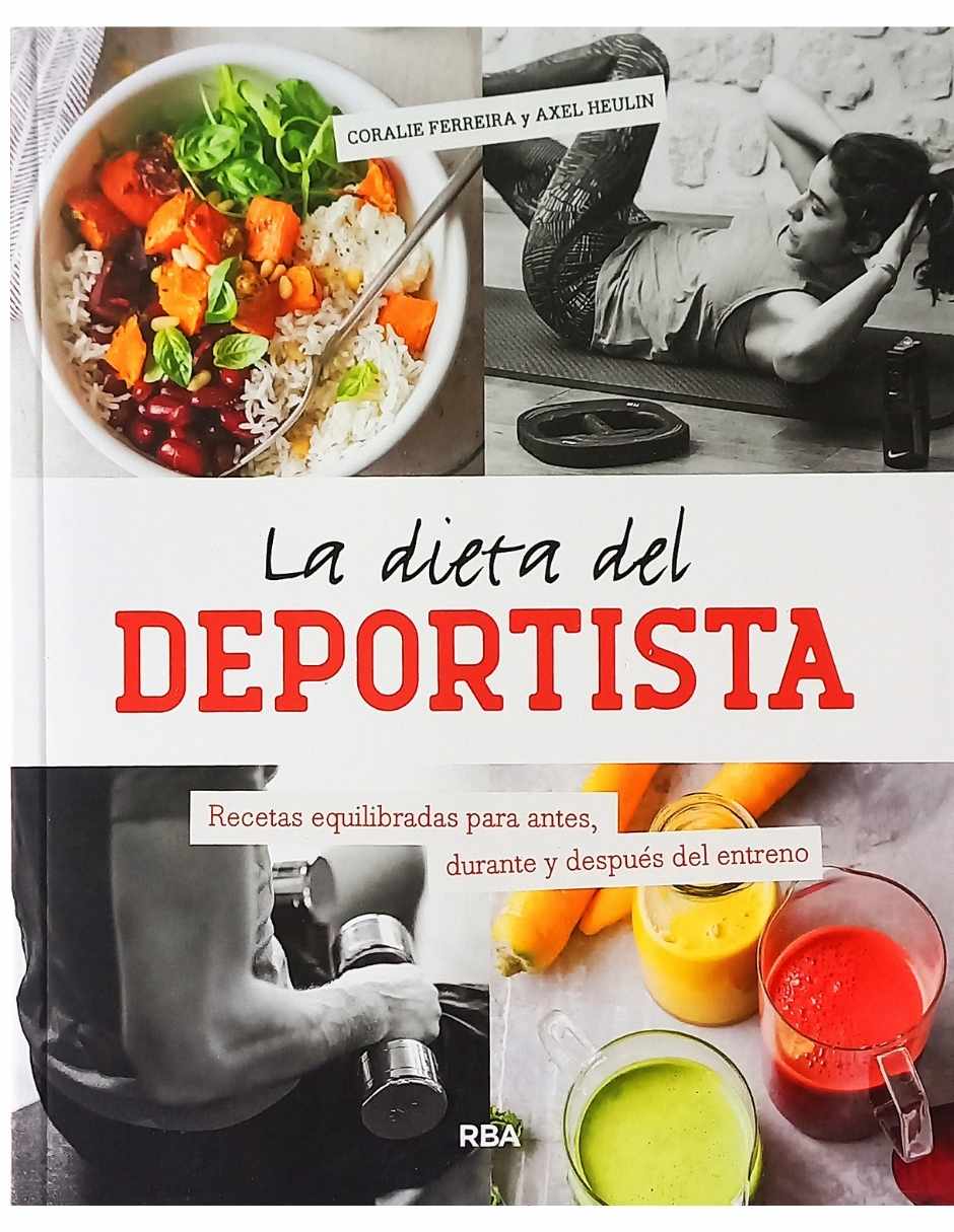 Libro La dieta del deportista 1