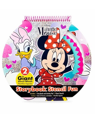 Libro Storybook stencil fun de Enterprises 1
