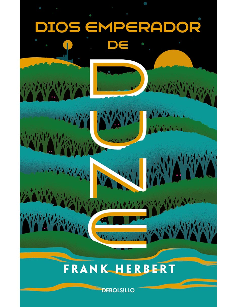 Libro Dios emperador de dune de Frank Herbert Libro Dios emperador de dune de Frank Herbert