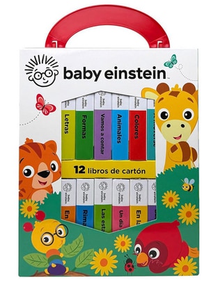 Libro Bloque de libros Baby Einstein de Varios