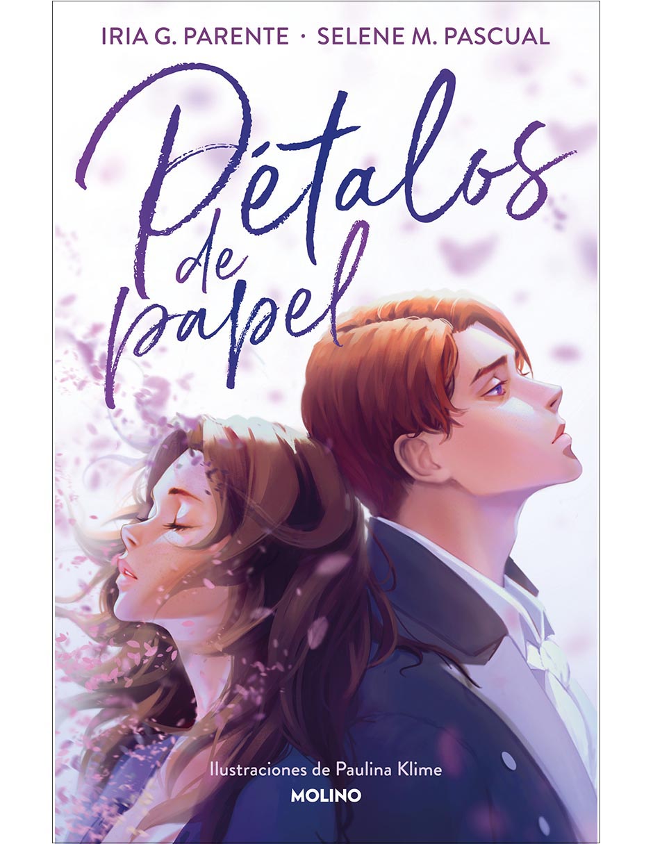 Libro Pétalos de papel de Selene M. Pascual / Iria G. Parente Libro Pétalos de papel de Selene M. Pascual / Iria G. Parente