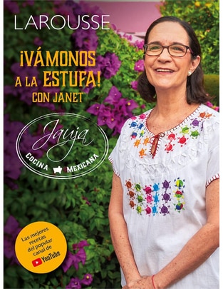 Libro ¡Vámonos a la estufa! con jauja cocina mexicana de KZ, Janet
