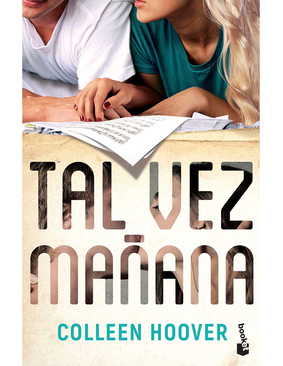 Libro Tal vez mañana de Colleen Hoover Libro Tal vez mañana de Colleen Hoover