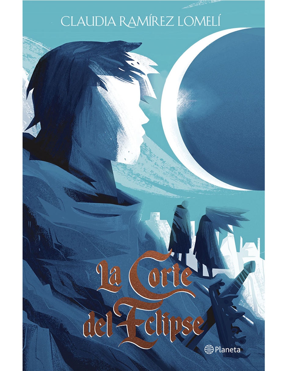 Libro La corte del eclipse de Claudia Ramírez 1