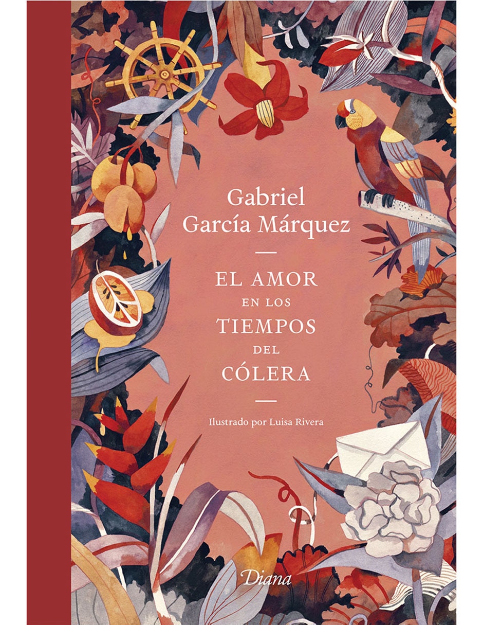 Libro El amor en los tiempos del cólera de Gabriel García Márquez 1