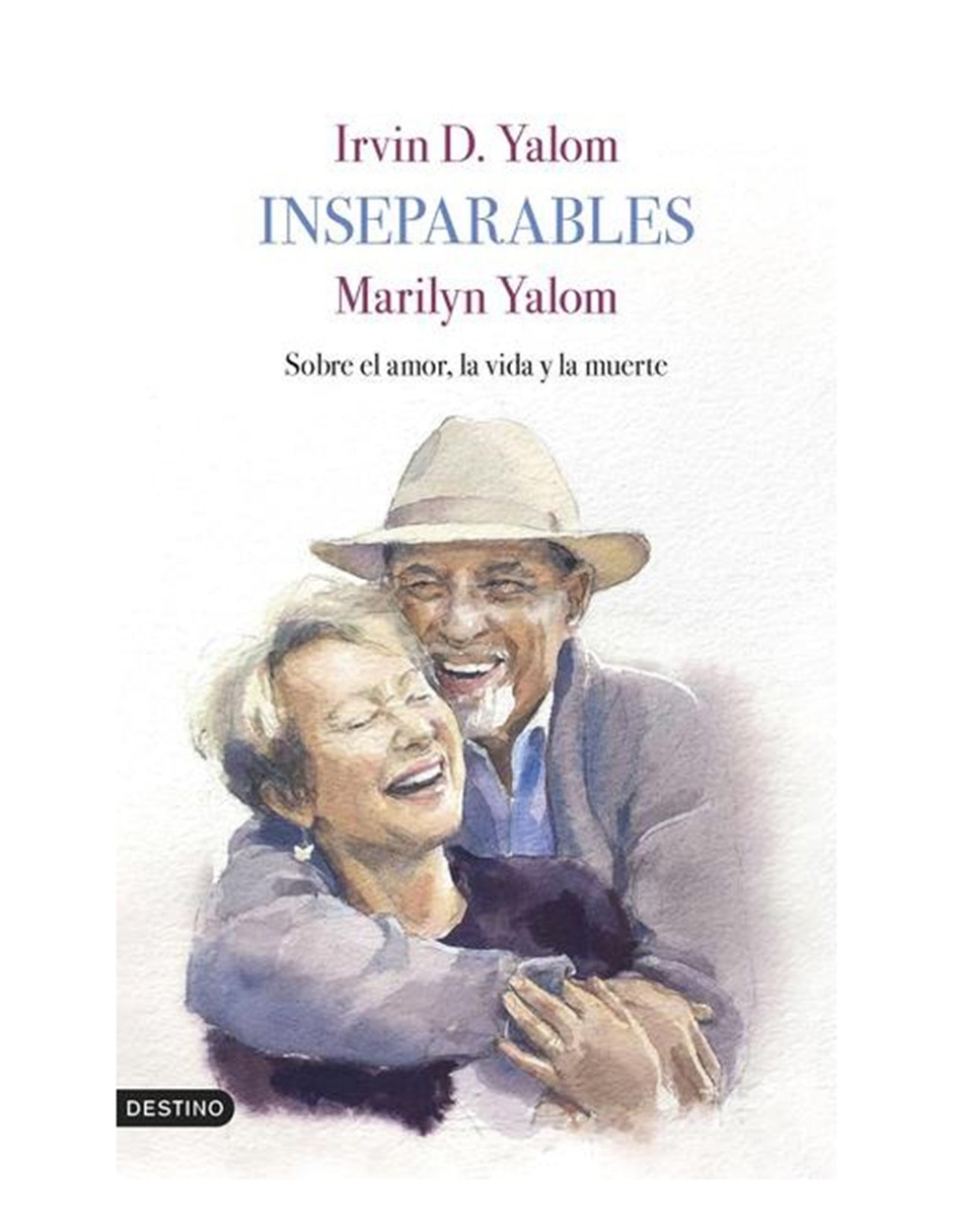 Libro Inseparables de Irvin D. Yalom 1