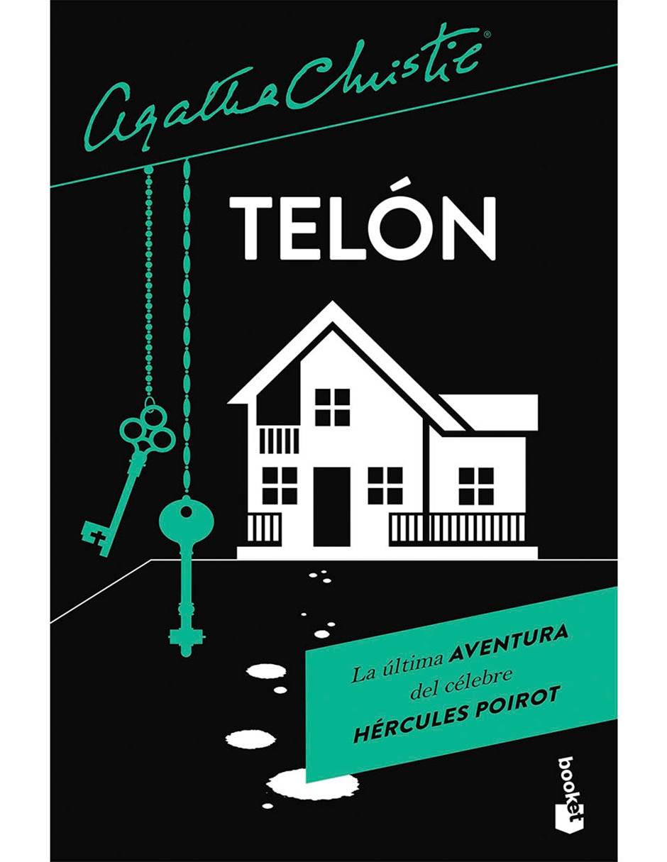 Libro Telón de Agatha Christie Libro Telón de Agatha Christie