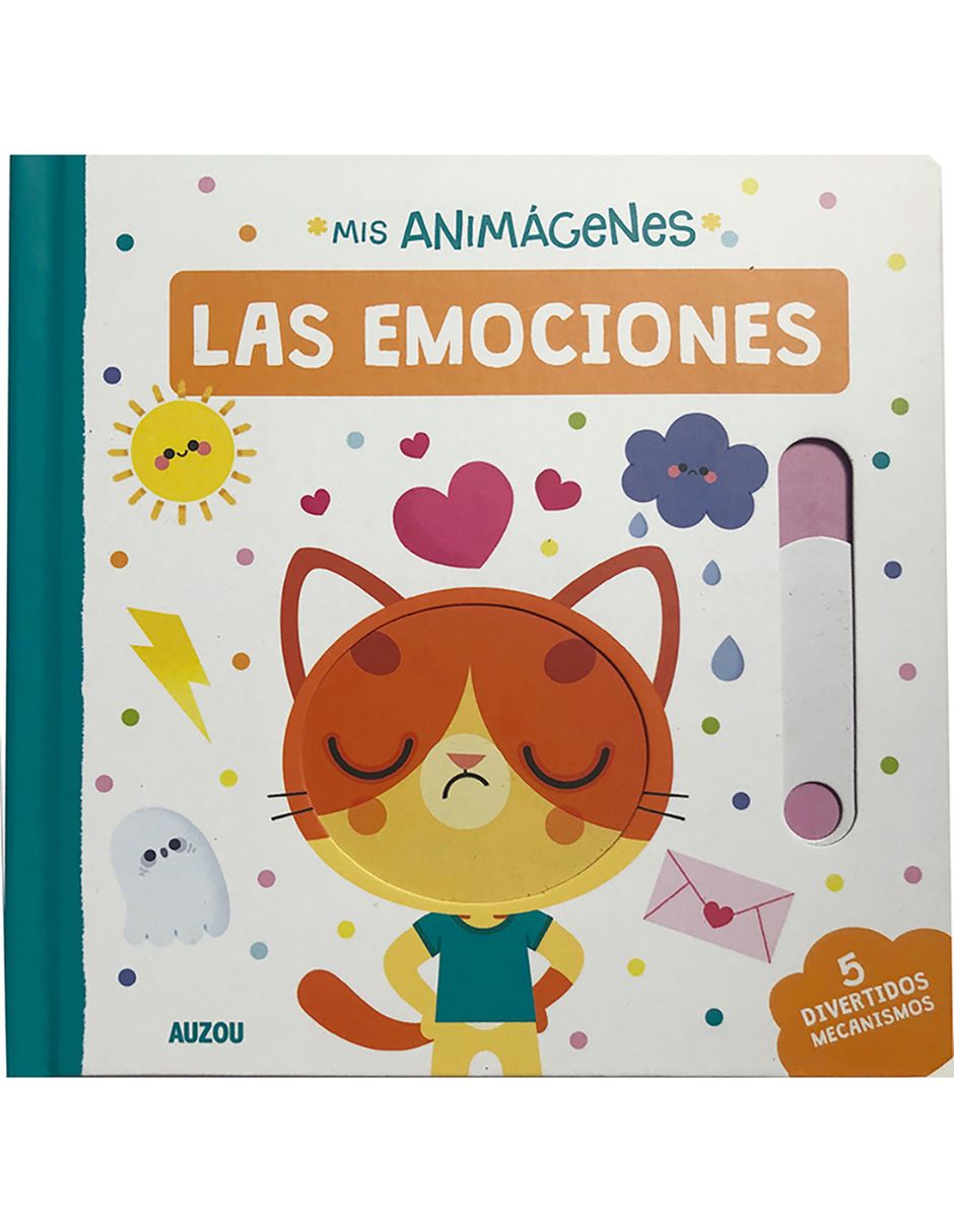 Libro Mis animágenes: las emociones de Marta Sorte Libro Mis animágenes: las emociones de Marta Sorte