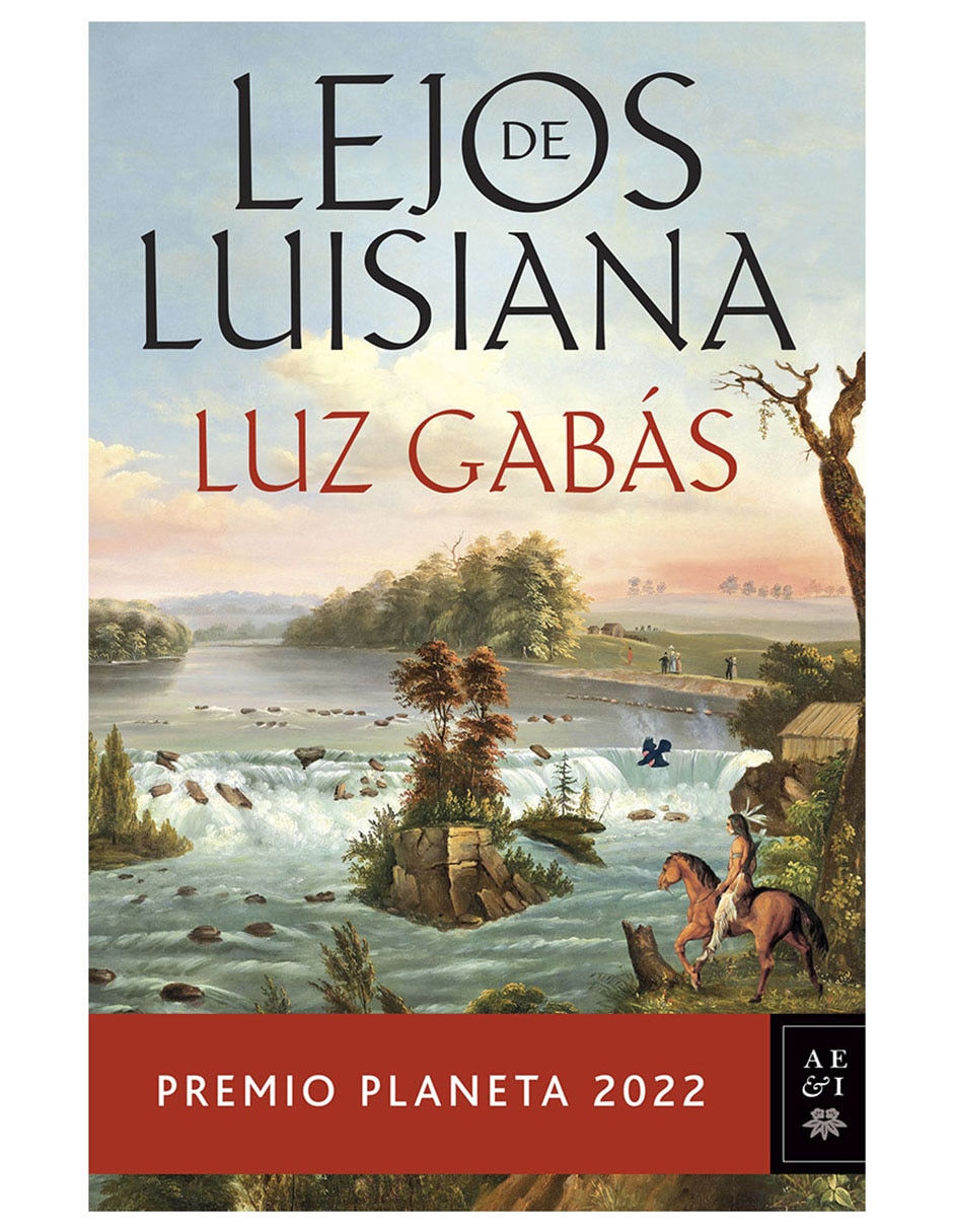 Libro Lejos de luisiana de Luz Gabás