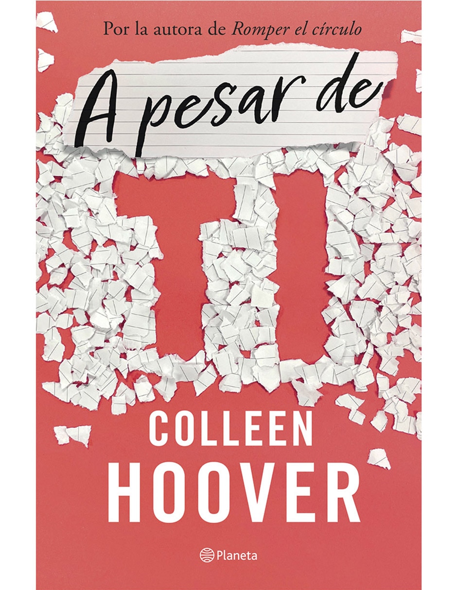 Imagen de producto Libro A pesar de ti de Colleen Hoover