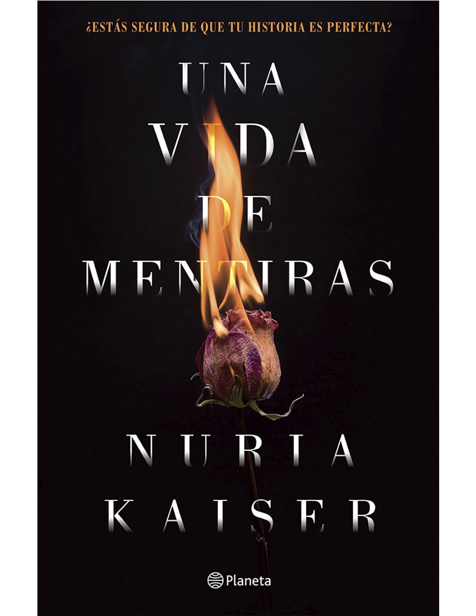 Libro Una vida de mentiras de Nuria Kaiser