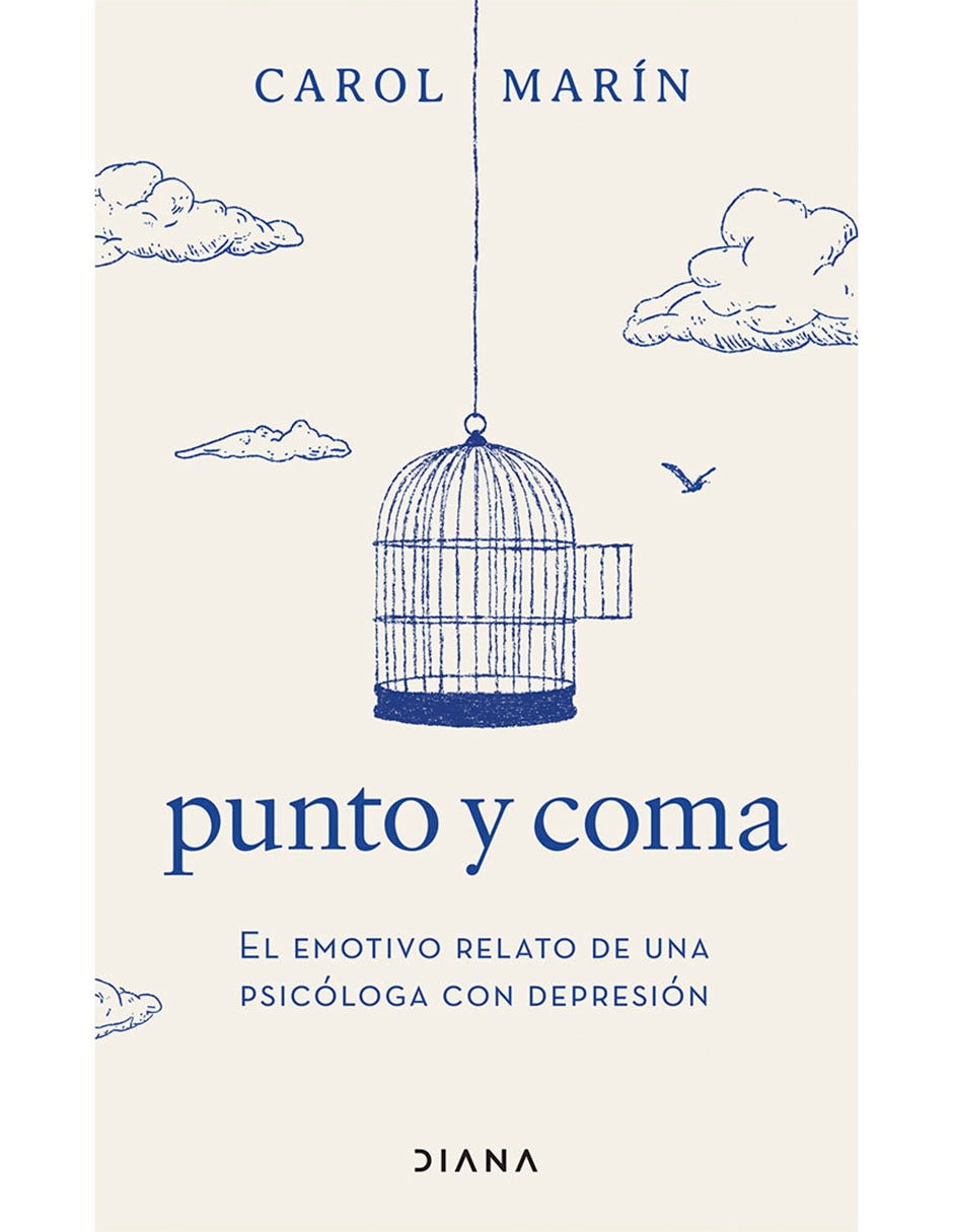 Libro Punto y coma de Carol Marín