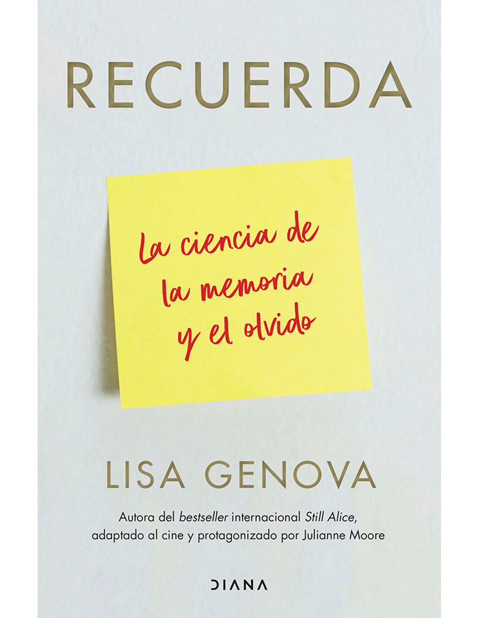 Imagen de producto Libro Recuerda de Lisa Genova