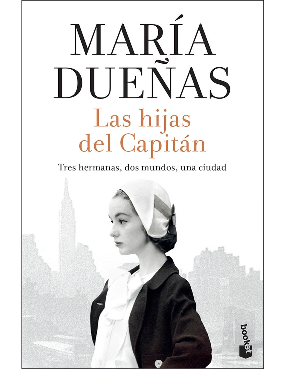 Libro Las hijas del capitán de María Dueñas