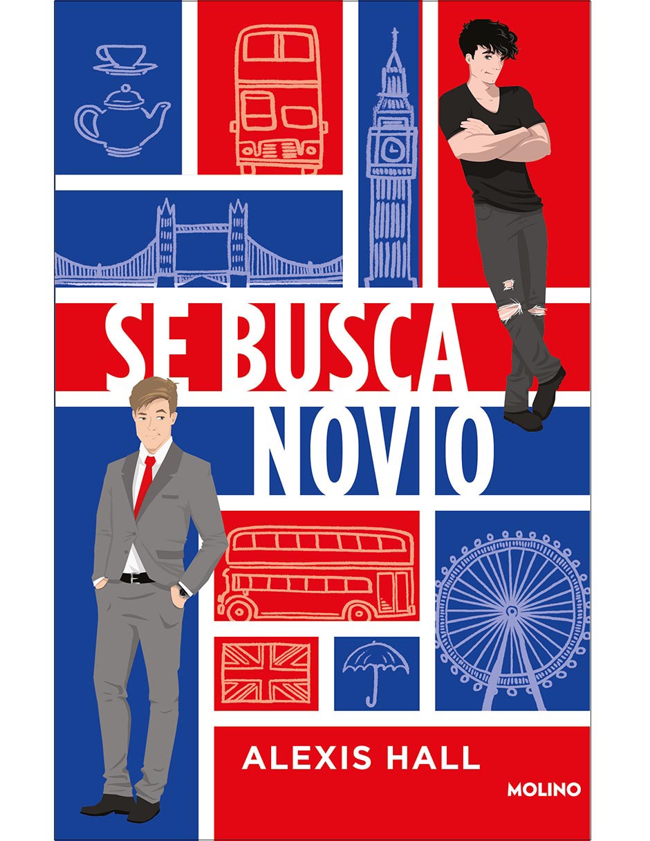 Libro Se busca novio de Alexis Hall 1