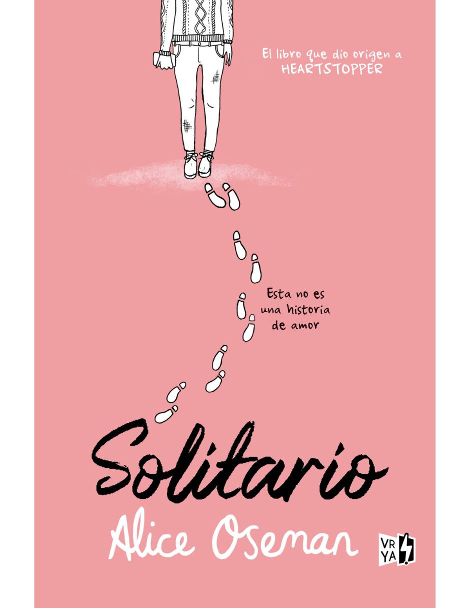 Libro Solitario de Alice Oseman Libro Solitario de Alice Oseman
