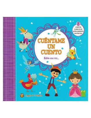 Libro Cuéntame un cuento había una vez de Guadal Libro Cuéntame un cuento había una vez de Guadal