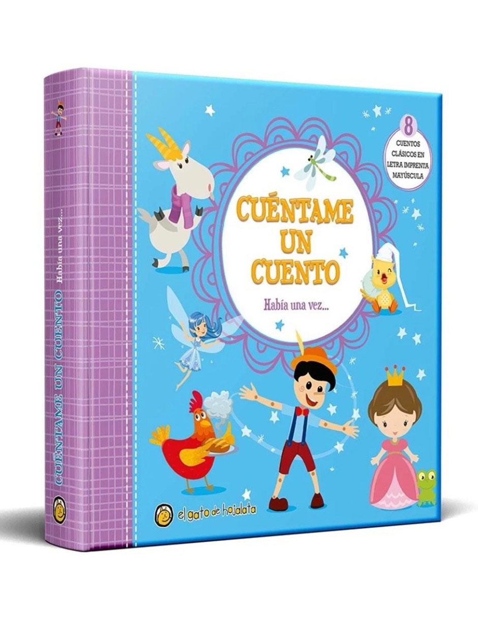 Libro Cuéntame un cuento había una vez de Guadal 2