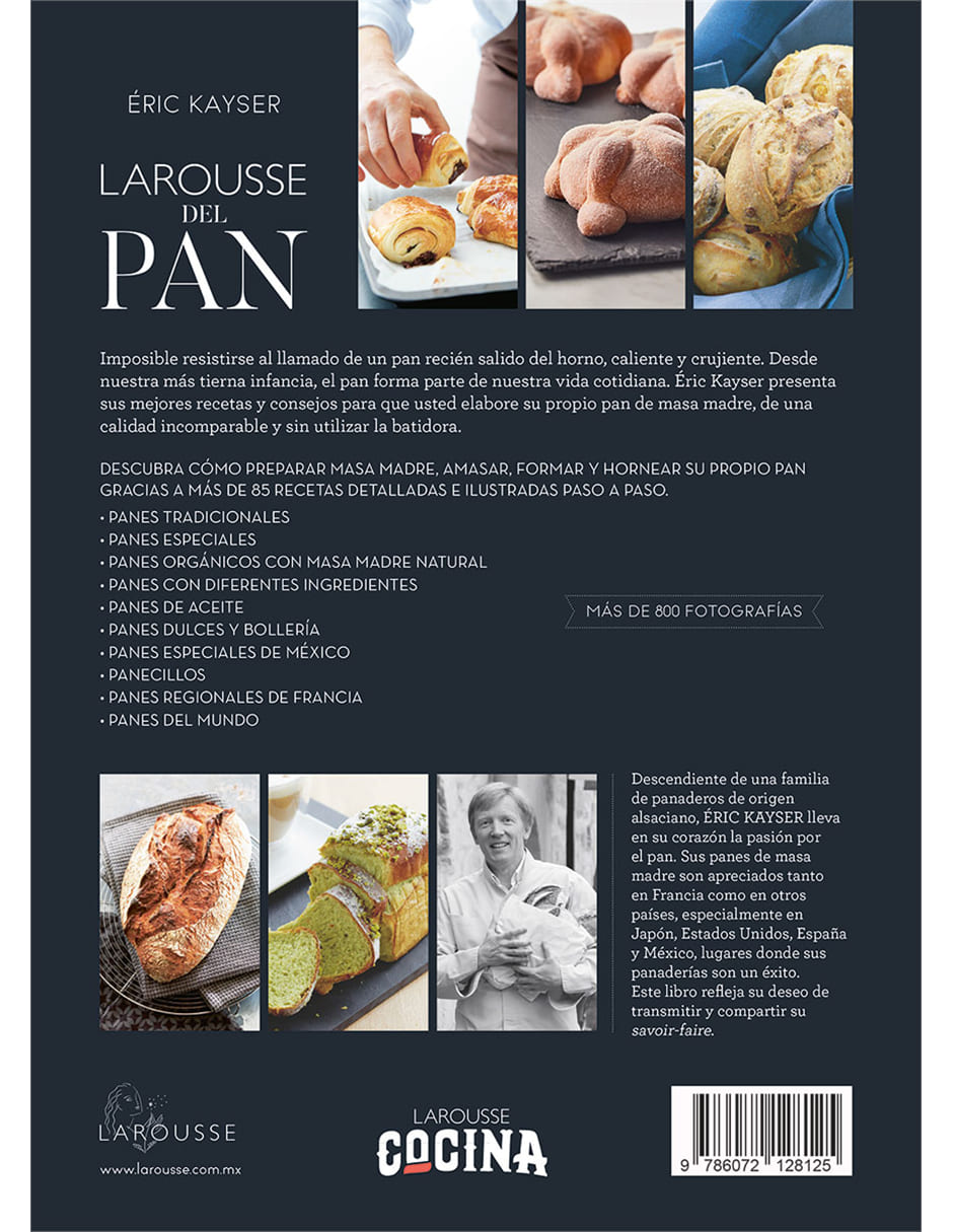 Libro Larousse del pan de Kayser, eric 2