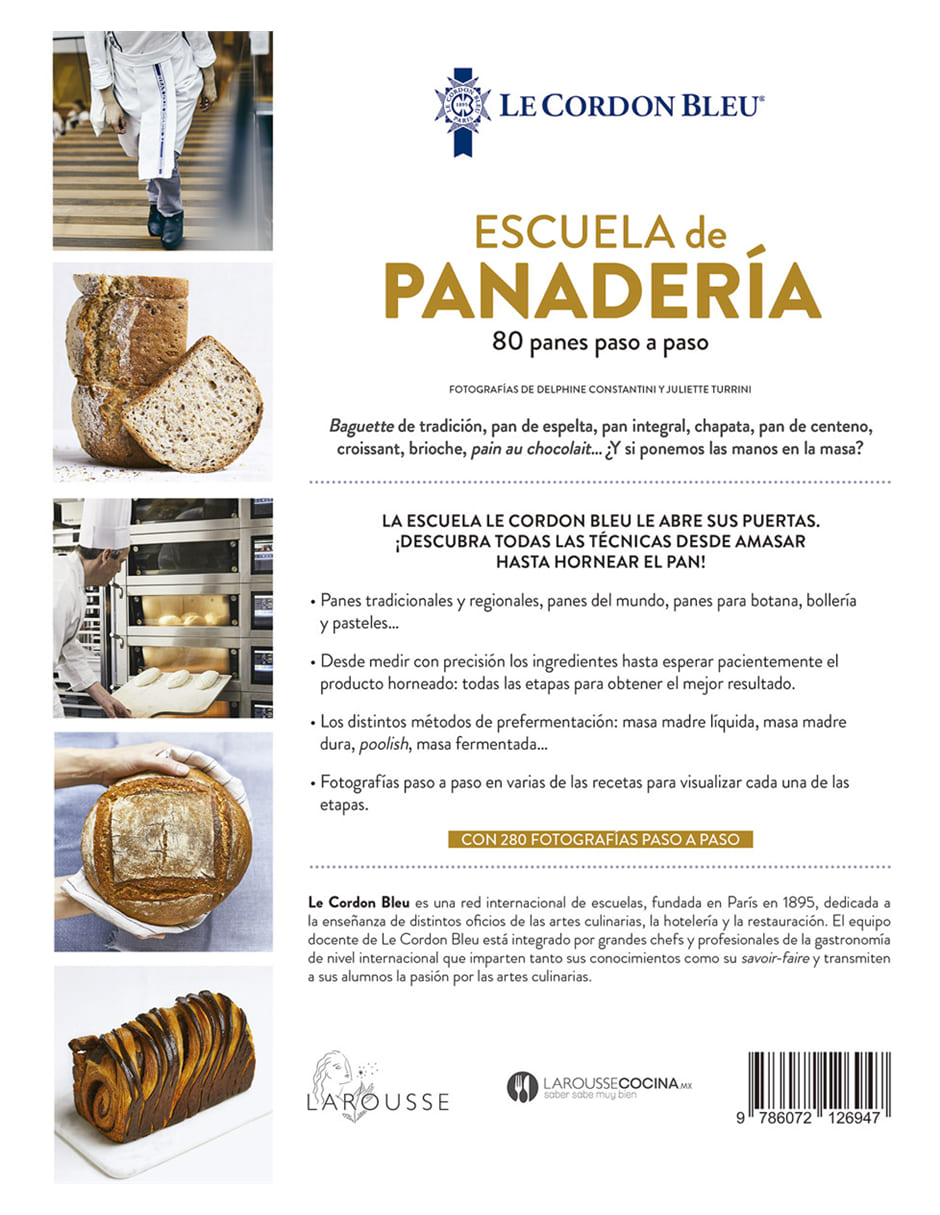 Libro Escuela de panadería de Ediciones 3