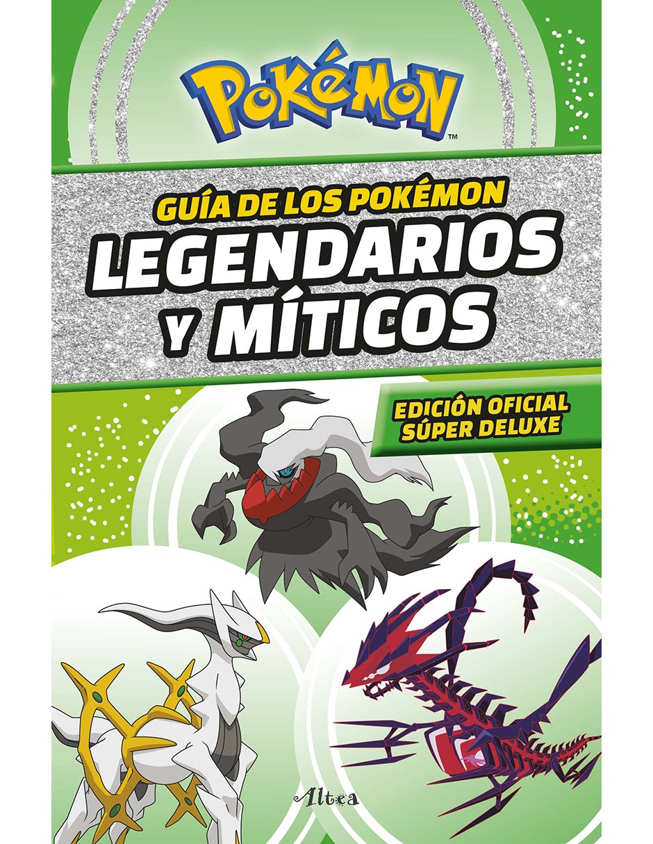 Libro Pokémon legendarios y míticos de The Pokémon Company Libro Pokémon legendarios y míticos de The Pokémon Company