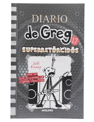Libro Diario de greg 17 superretorcidos de Jeff Kinney