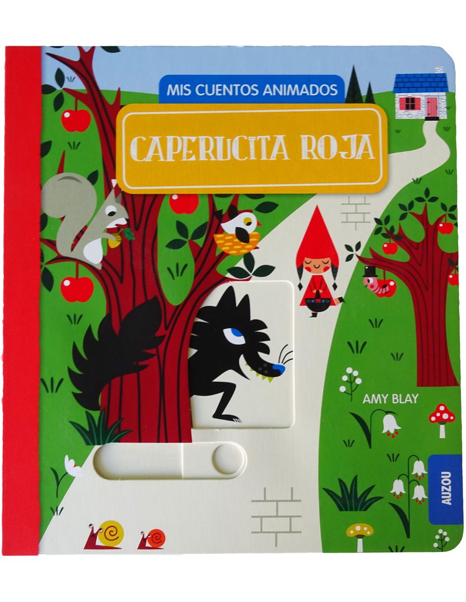 Libro Caperucita roja de Amy Blay