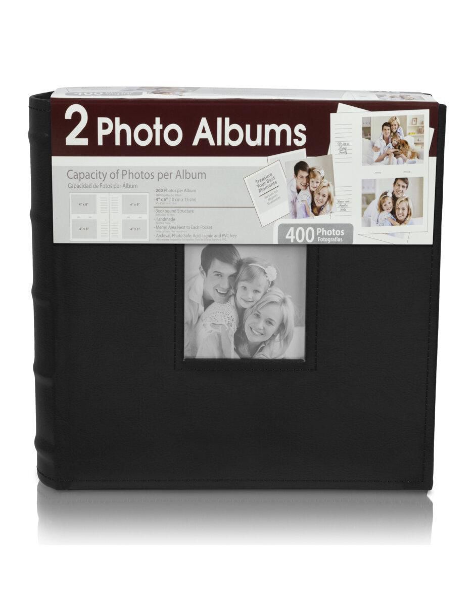 Álbum fotográfico Betco forma cuadrada de pasta dura