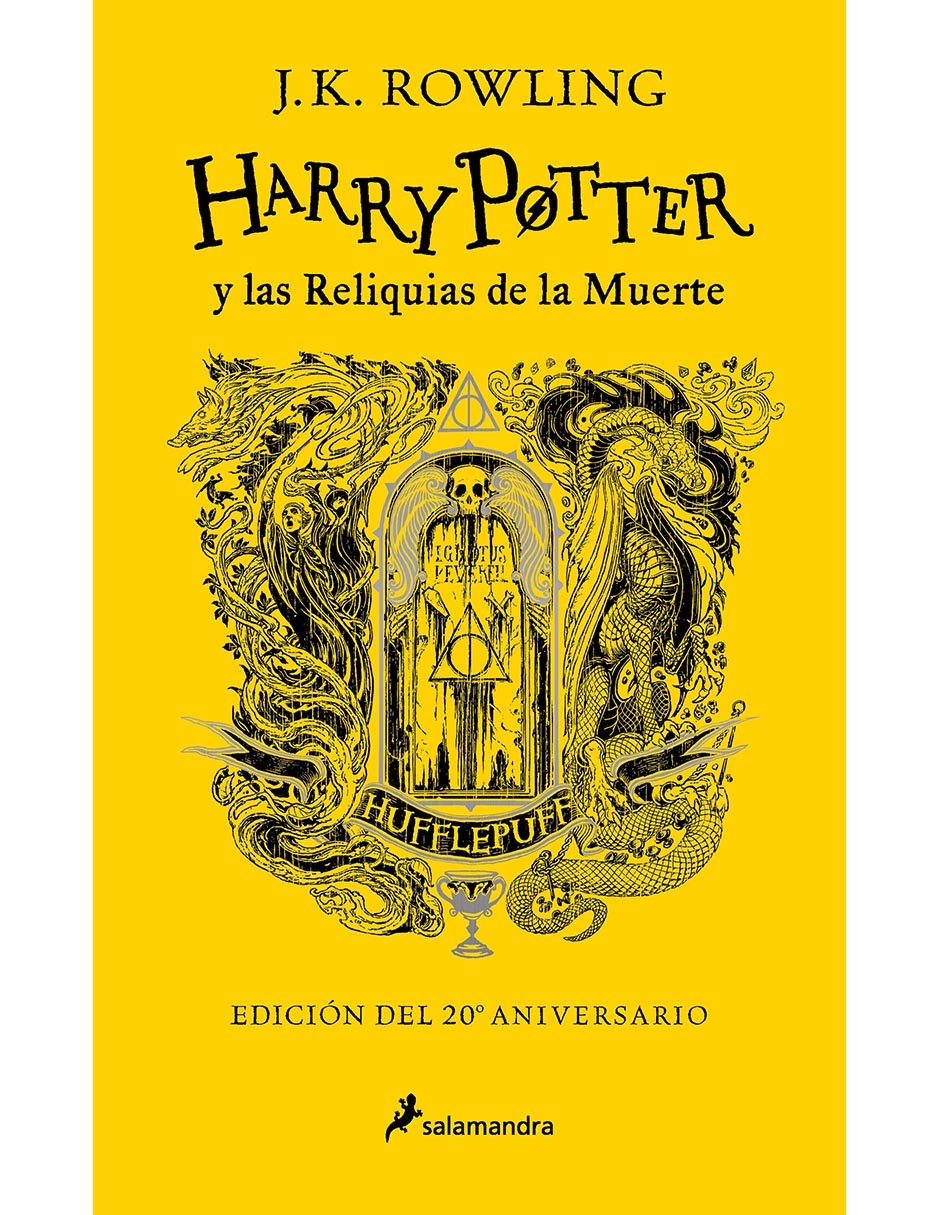 Imagen de producto Libro Hp7 hp y las reliquias de la muerte (20° aniversario huff) de J.K. Rowling