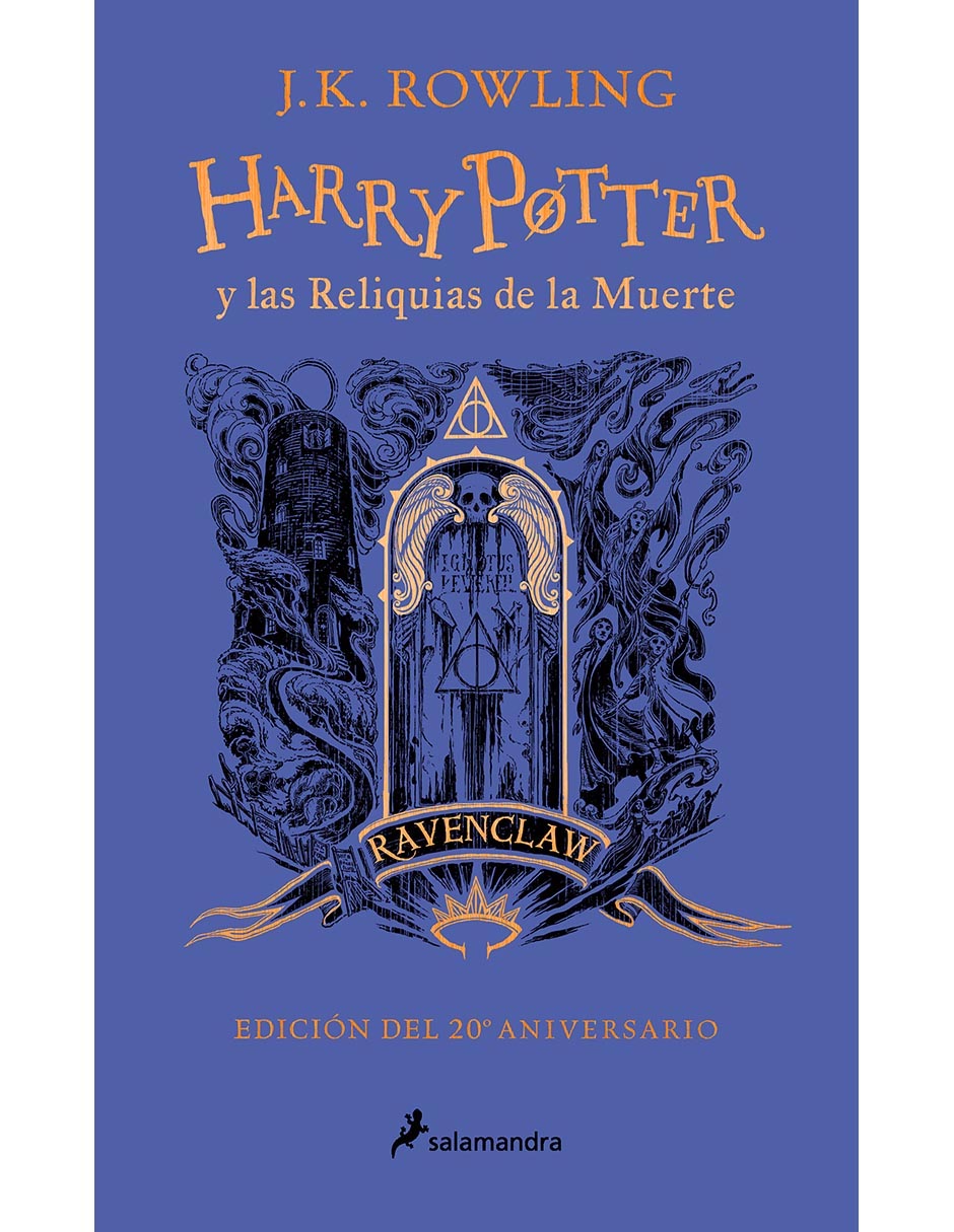 Imagen de producto Libro Hp7 hp y las reliquias de la muerte (20° aniversario rave) de J.K. Rowling