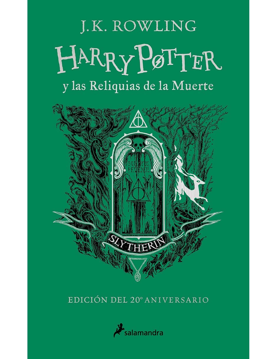Libro Hp7 hp y las reliquias de la muerte (20° aniversario slyt) de J.K. Rowling