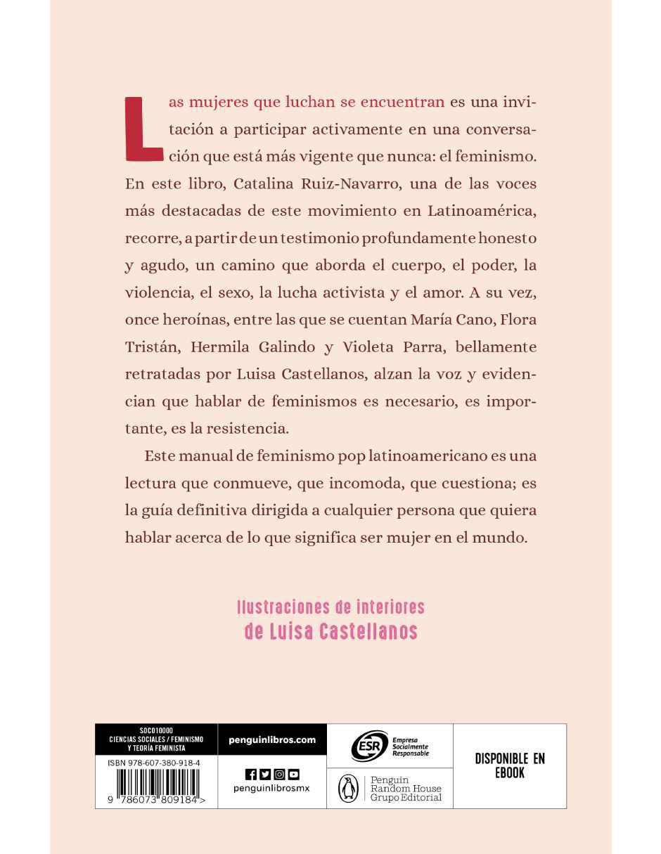Libro Las mujeres que luchan: se encuentra de Catalina Ruiz Navarro 2