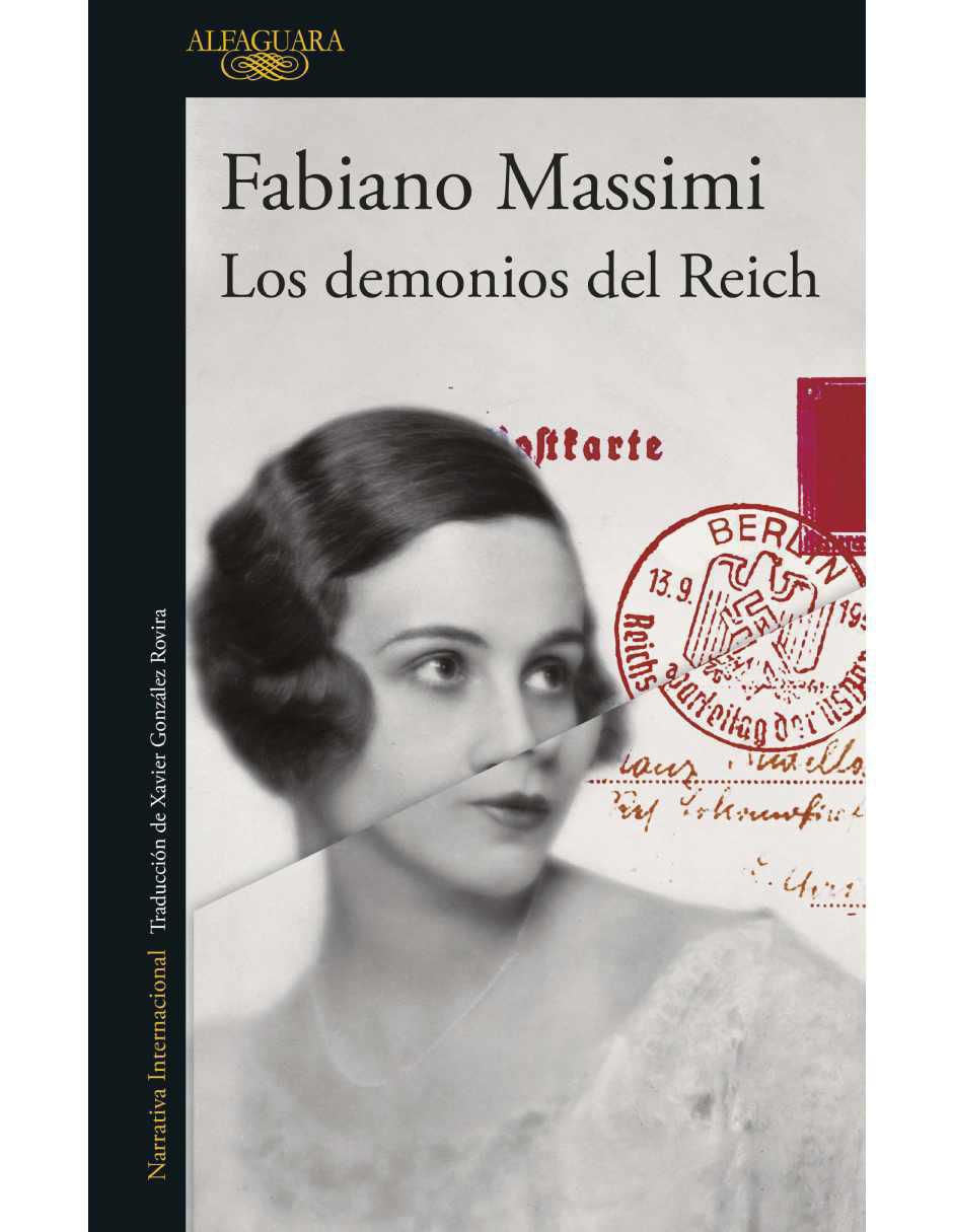 Libro Demonios del reich de Fabiano Massimi Libro Demonios del reich de Fabiano Massimi