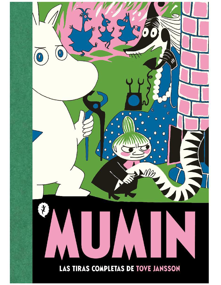 Libro Mumin: las tiras completas de tove jansson n.2 de Tove Jansson Libro Mumin: las tiras completas de tove jansson n.2 de Tove Jansson